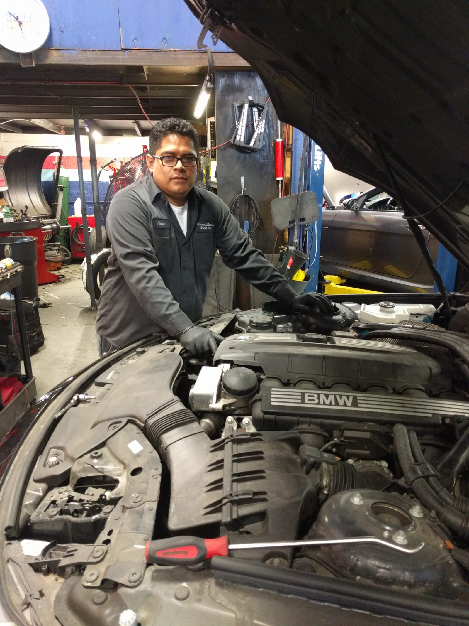 Victor | Premium BMW Repair Services in New York since 1976