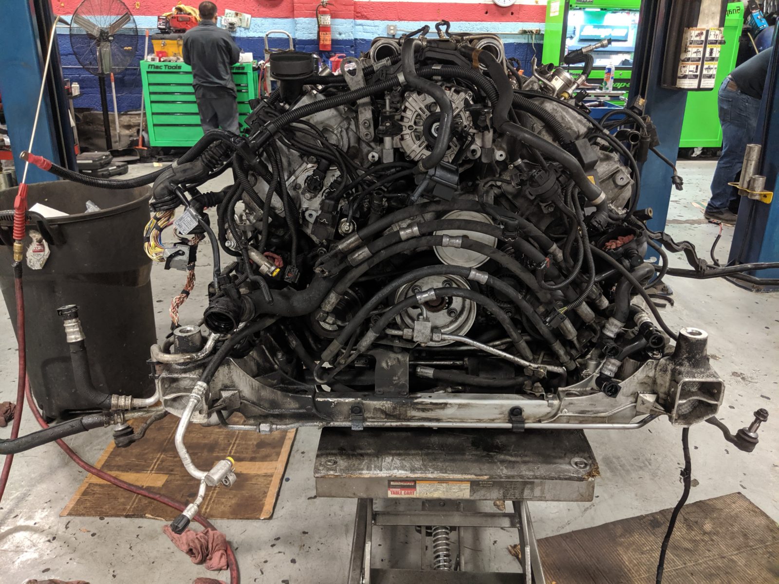Engine Out 2 Premium BMW Services in New York since 1976
