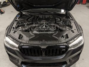 BMW M5 Engine Bay